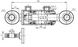 Гідроциліндр Міні-навантажувача ГЦ 63.40.500.700 ( хід штока 500 мм) 63.40.500 фото 2