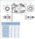 Гідроциліндр 100.50.500.01 ВЗТА 100.50.500.01 фото 2