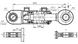 Гідроциліндр ГЦ 80.50.560.925 шс 40 Підйом стріли навантажувачів ТО-49 ЕО-2628 ЕО-2203 ДЗ-133 80.50.560.925 шс фото 2