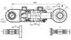 Гідроциліндр ГЦ 80.50.630.995 шс 40 навантажувач на базі Екскаватора ЕО-2626 ЕО-2626А ЕО-2627 ЕО-2628 80.50.630.995 фото 2